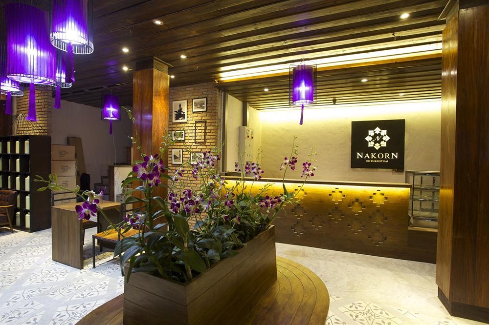 Nakorn De Sukhothai Hip Hotel Exterior photo